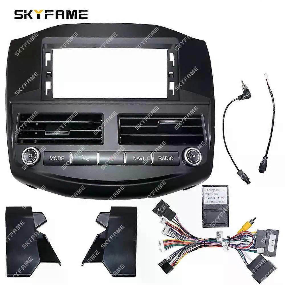 Applies to Car 12.3 Inch Frame Fascia Adapter Canbus Box Decoder Android Radio Dash Fitting Panel Kit For Ford Focus