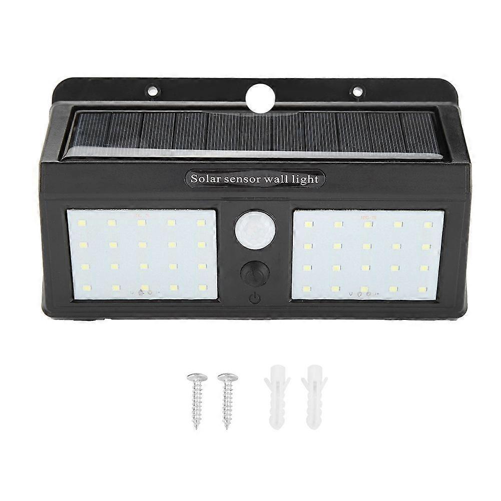 LED Solar Light Human Infrared Motion Sensor Wall Lamp Lighting Waterproof