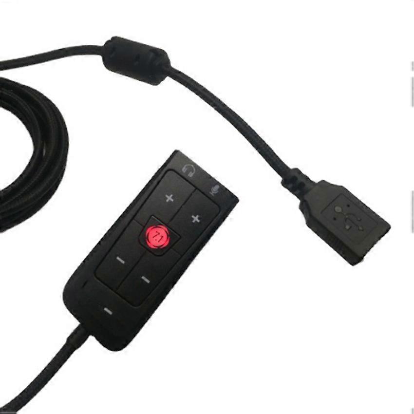 Sound Card 7.1 Surround for Gaming Wired Gaming Accessories for HyperX