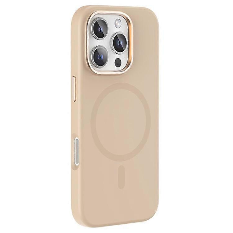 MUTURAL Compatible For iPhone 16 Pro Max Magnetic Case Compatible with MagSafe Liquid Silicone Back Cover