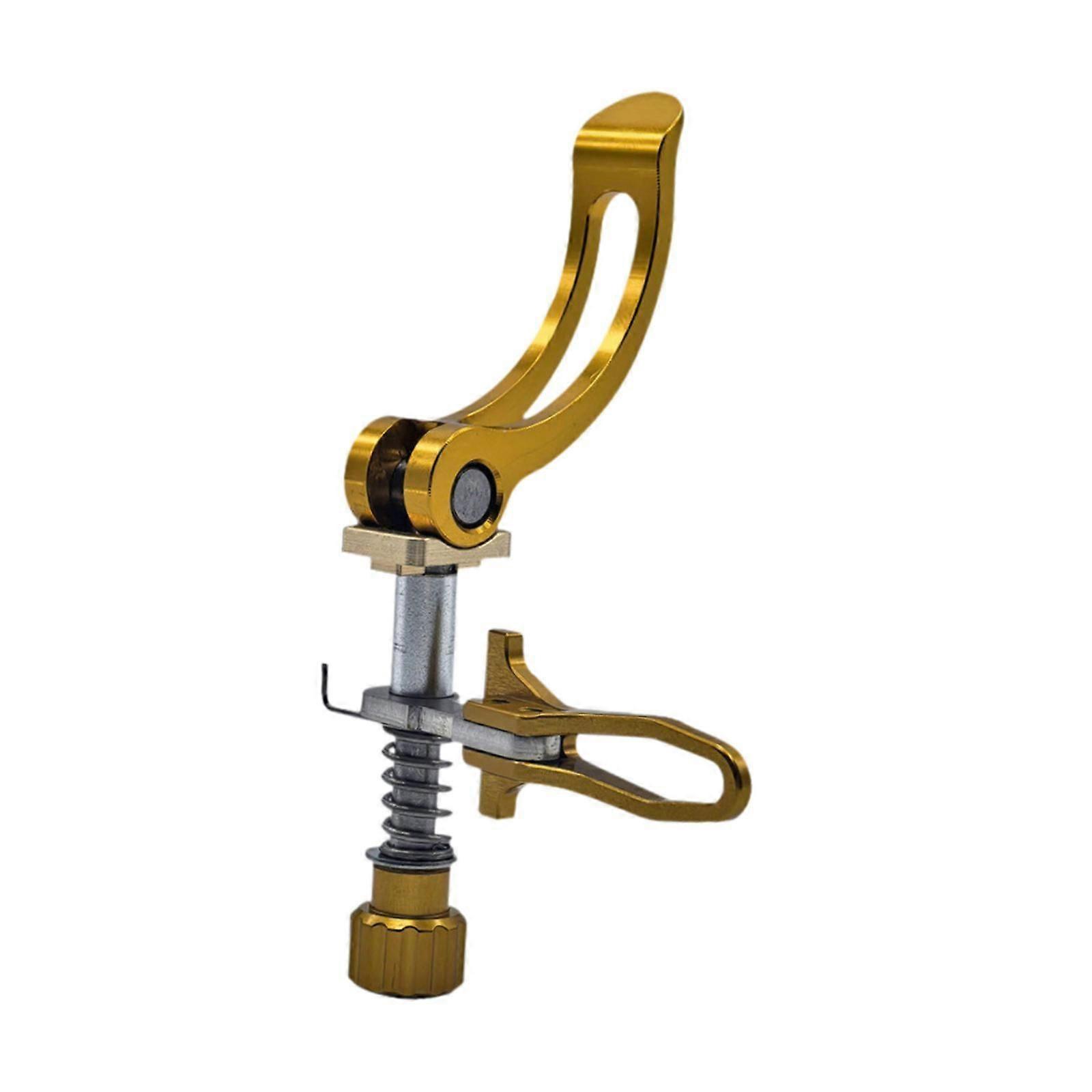 Bisiklet Seatpost Kelepçe Parçaları Taşınabilir Hafif Bağlantı Parçaları Bisiklet Koltuğu Sonrası Kelepçe Kırmızı