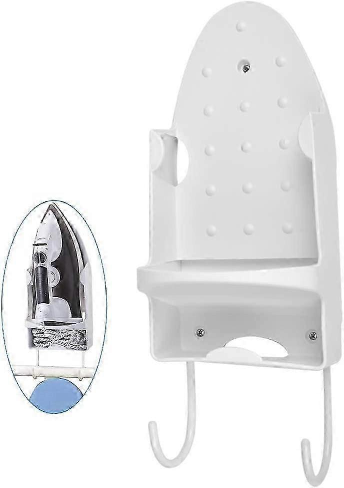 Wall Mounted Ironing Board Rack Electric Iron Holder Bath Shelf