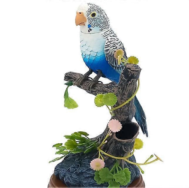 Recording learner talking simulation parrot children induction toy