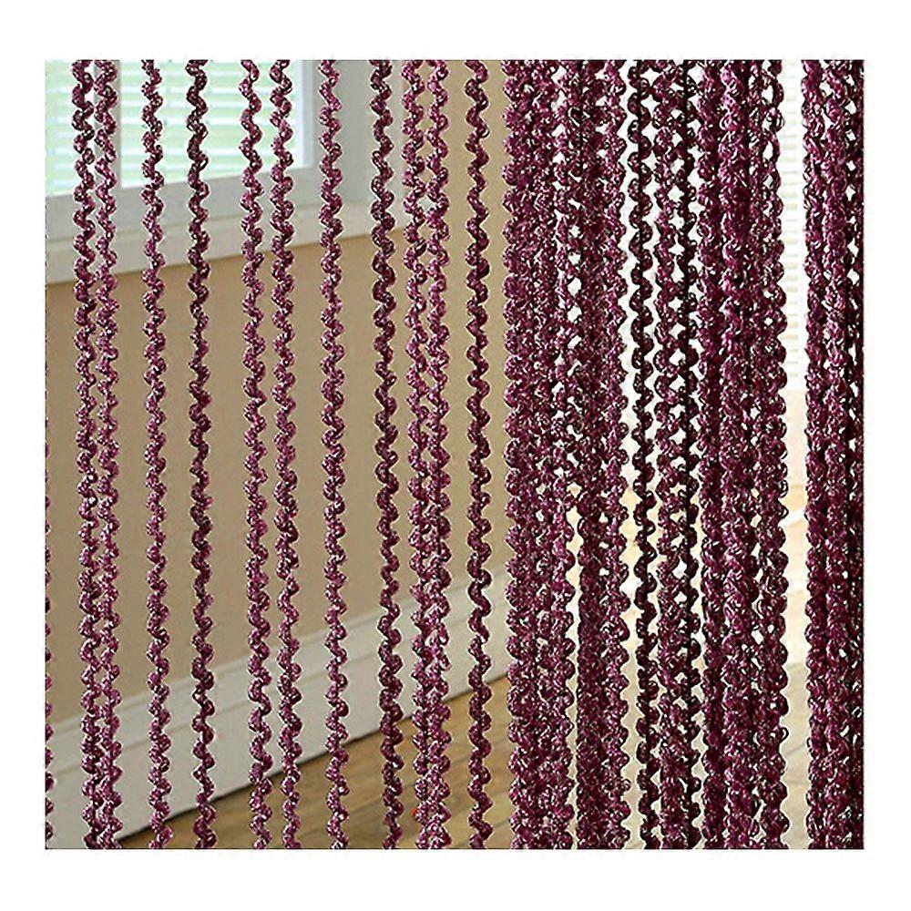 الخيوط حبل ستارة الباب ديكور المنزل 1 * 2 م