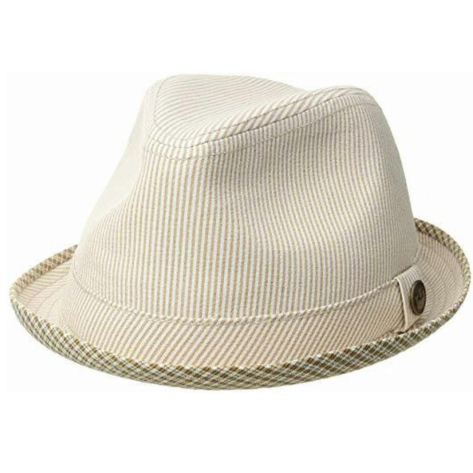 Goorin Brothers Mens Mind Seeker Flip Up Fedora Trilby Hat Lightweight