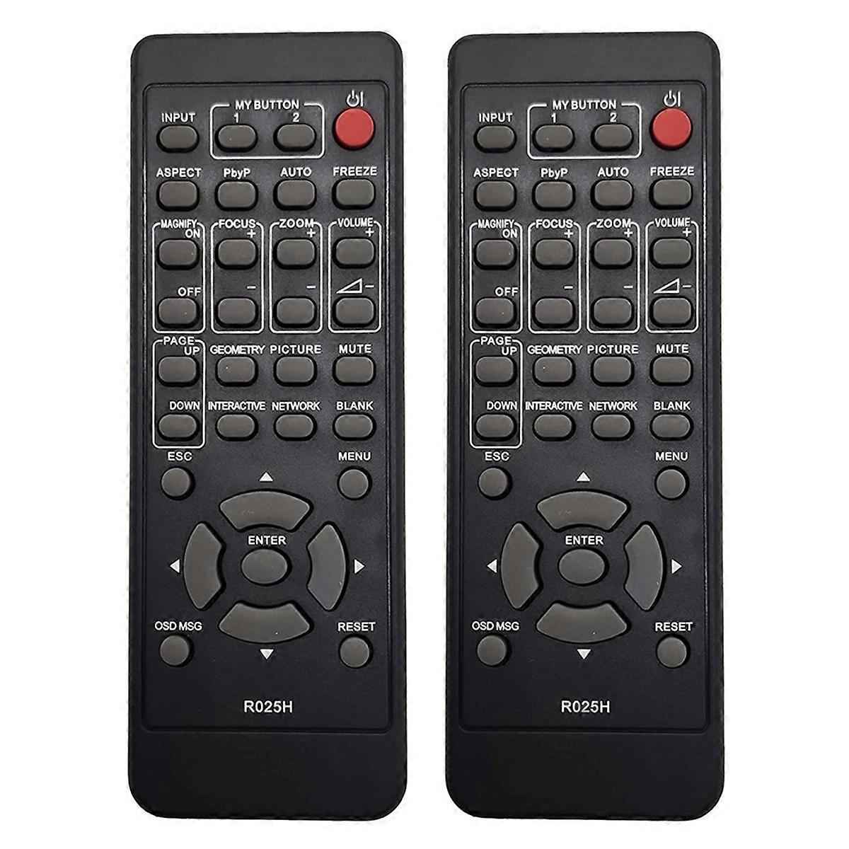 Remote Control R025H for Projector CP-X5555 CP-X5550 CP-WX5505 CP-EW5001WN CP-EX3051WN LP-AW4001 LP-AW3