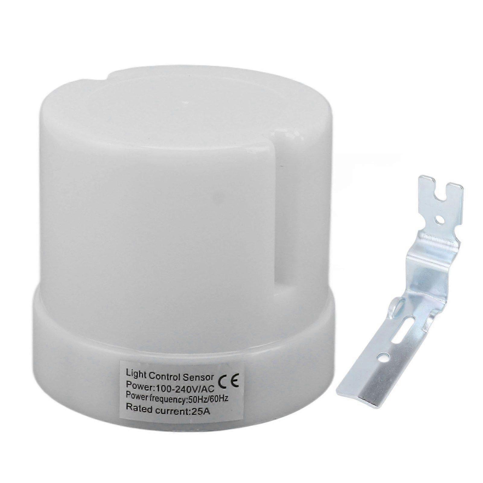 Photocell Sensor Outdoor Light Switch Dusk to Dawn Photoelectric Control Twist Lock Plug Light Control Sensor 100240V 30A