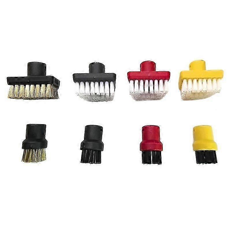 Small T Brush Set For Sc1 Sc2 Sc3 Sc4 Sc5 Sc7 Steam Cleaner Part Replacement Nozzle Brush Stubborn Stain Remove