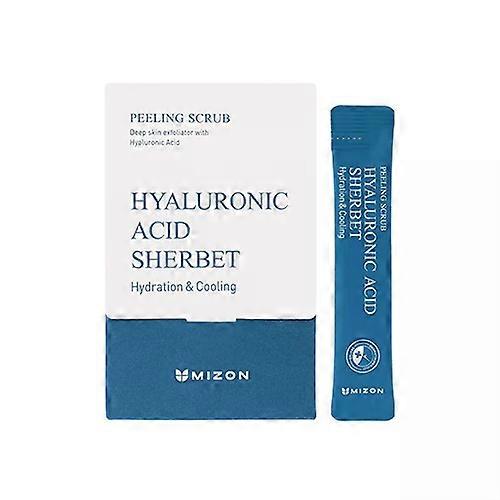Mizon Hyaluronic Sherbet Peeling Scrub 40x5g