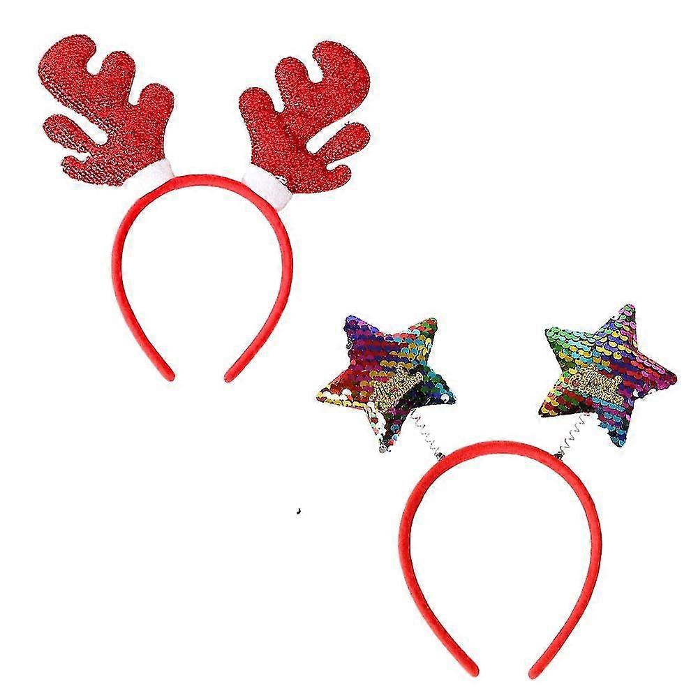 Christmas And Easter Party Headbands Cute Ears Headband
