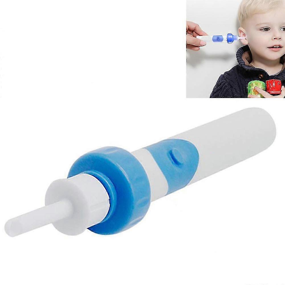 Upgraded Electric Earwax Remover Kit With Light Vibration And Suction