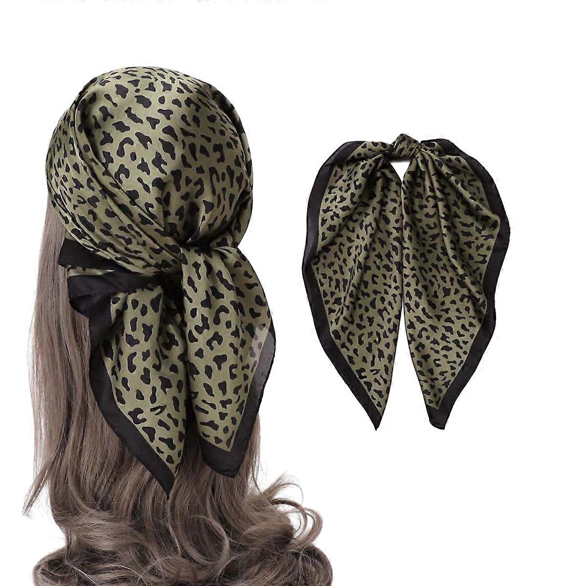 Lenço de seda, mulheres, lenço de cetim