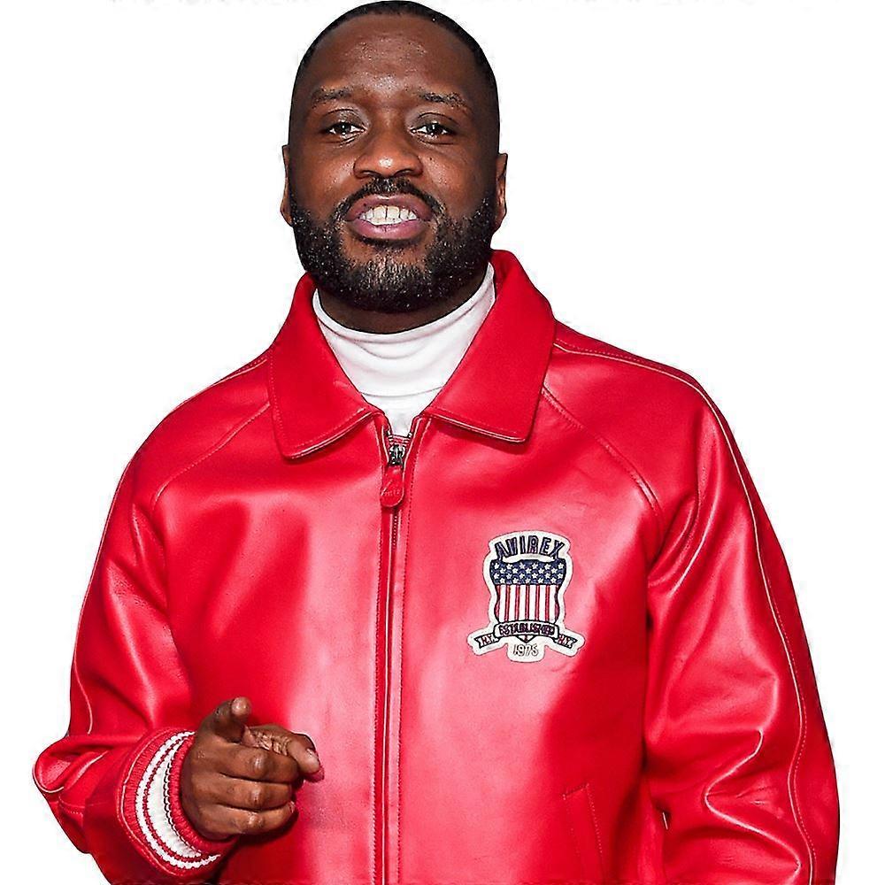 Maxwell Owusu Ansah (Jacket) Half Body Buddy Cutout