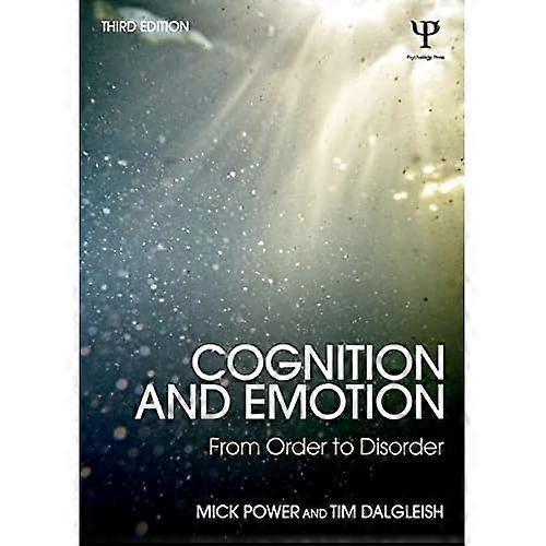 Cognition and Emotion: FromOrder to Disorder