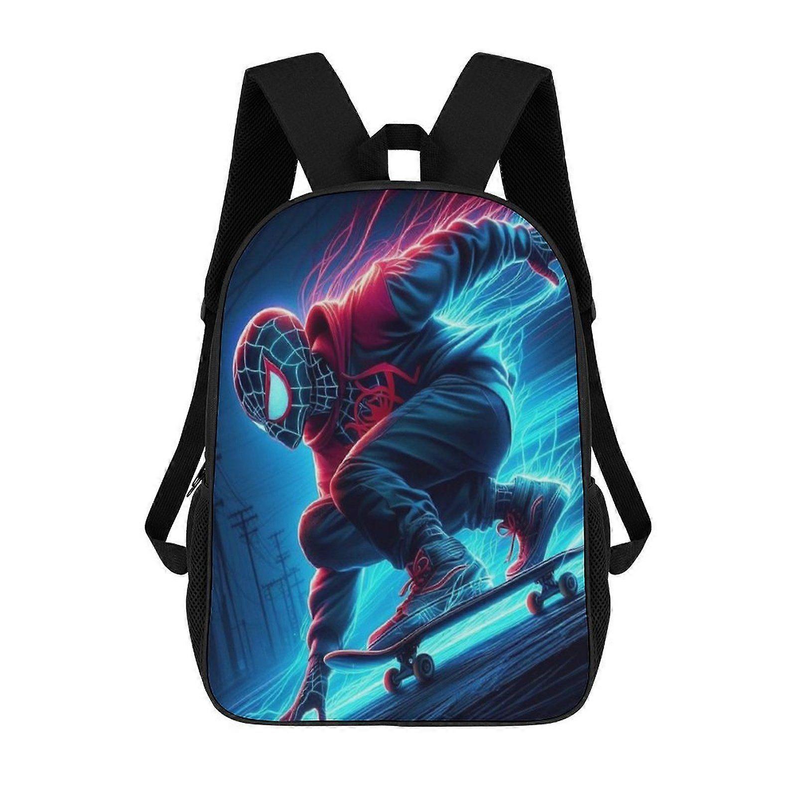 i2193 Miles Morales Backpack Shoulders DaypackBag Work Travel Classic Unisex Backpack kli2193