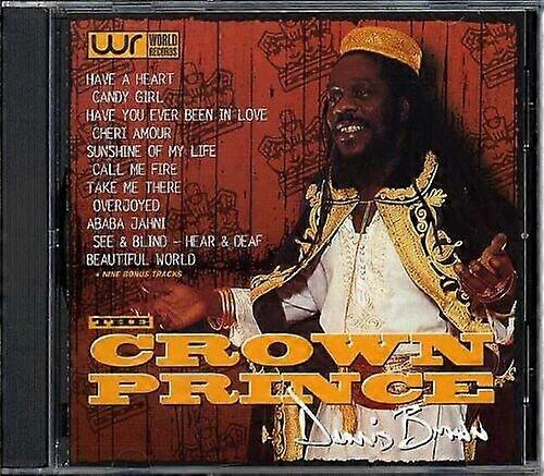 Dennis Brown Crown Prince CD