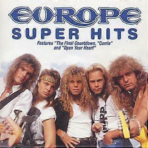 Europe Super Hits CD (2000)