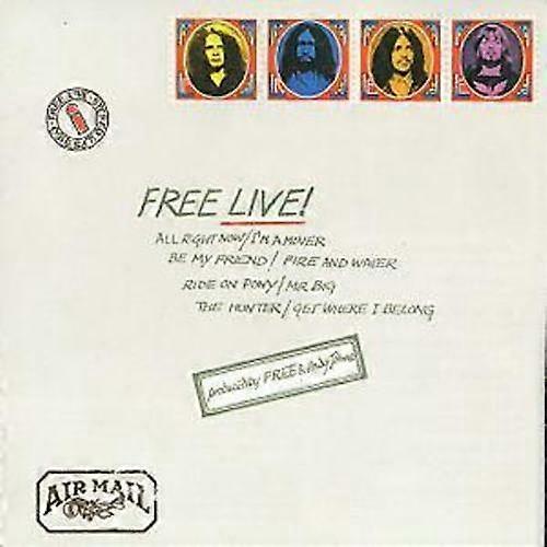 Live (Remastered) CD (2002)