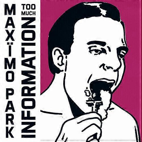 Maxmo Park Too Much Information CD (2014)