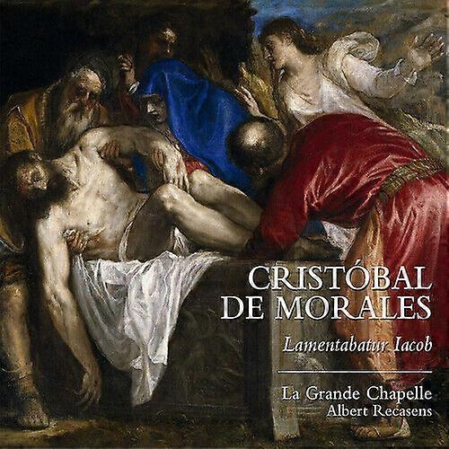 Cristobal de Morales Cristbal De Morales Lamentabatur Iacob CD (2019)