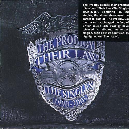 Prodigy Their Law The Singles CD