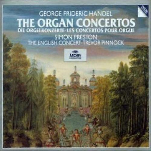 ヘンデル ゲオルク・フリードリヒ ヘンデルオルガン協奏曲 プレストン・ピンノ CD