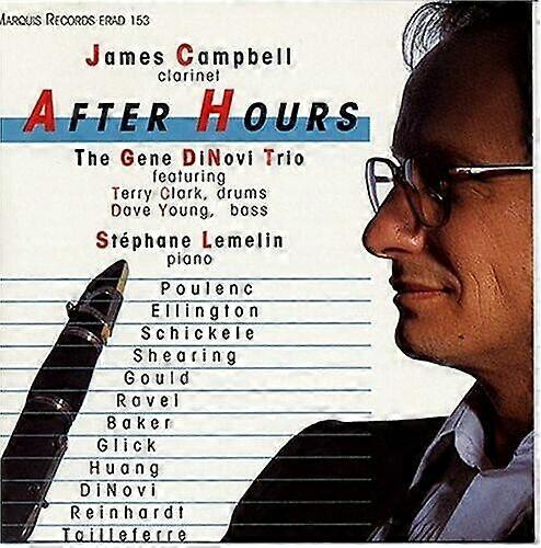 James Campbell After Hours CD (2008)