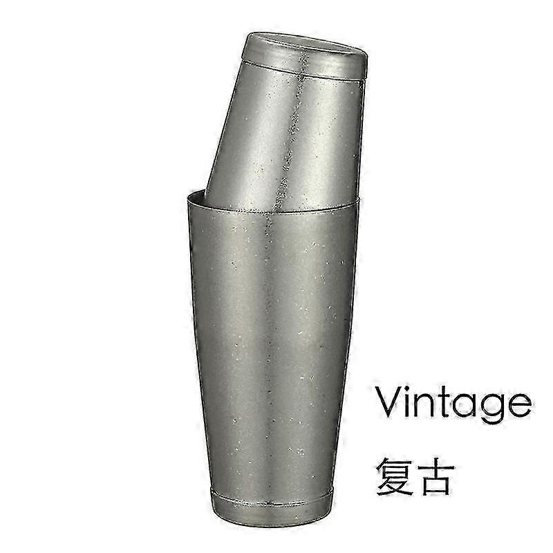 カクテルシェーカー、プロバーシェーカーボストンシェーカーセット、バーテンダー用ステンレススチールマティーニシェーカードリンクミキサー