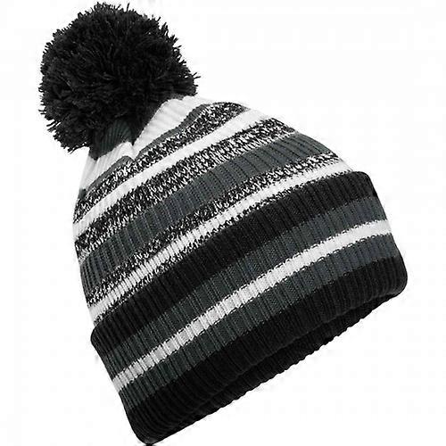 Beechfield Multi-Sport Fan Pom Pom Beanie