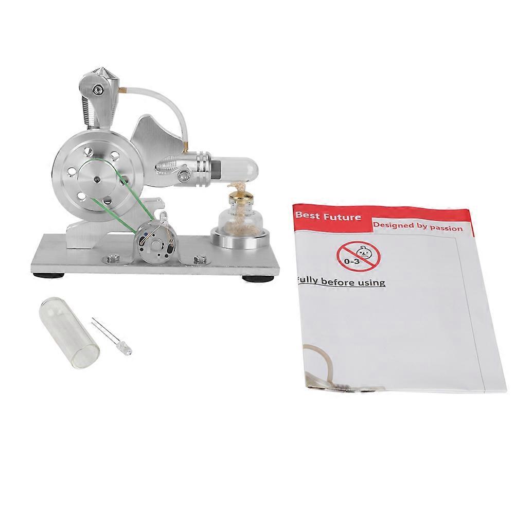 Mini Stirling Engine Motor Model Kits Students Physical Educational Toy Squirrel Type