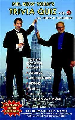 Mr. New York's Trivia Quiz-Volume 2