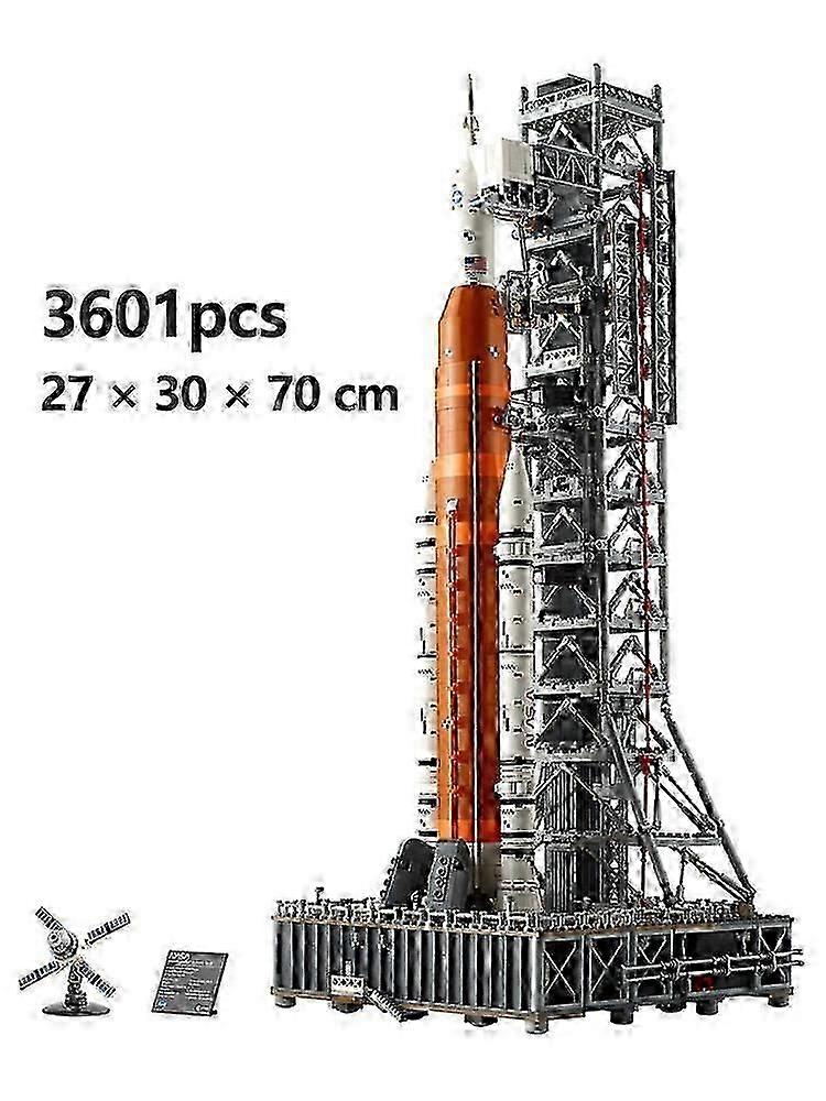 In Stock 2024 New Artemis Space Launch System Rocket Building Blocks Compatible 10341 Aerospace Bricks Kids Adults Toys