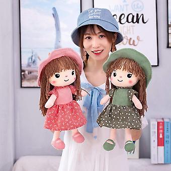 Poupée Douce GAGAKU 30 Cm - Première Poupée Chiffon Pour Fille 1 An - Cadeau Anniversaire, Noël