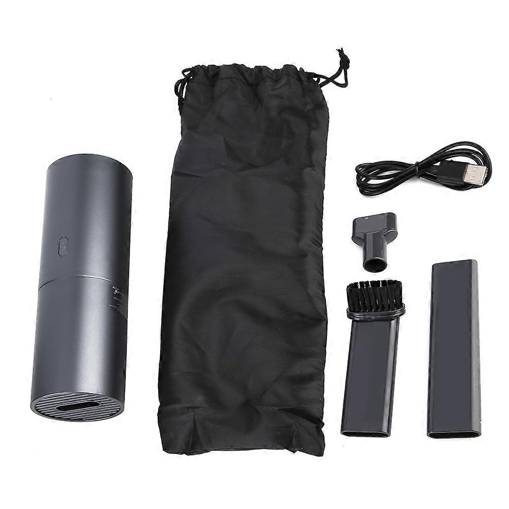 Mini aspirapolvere portatile portatile senza fili per auto USB Dust Cleaner a doppio uso