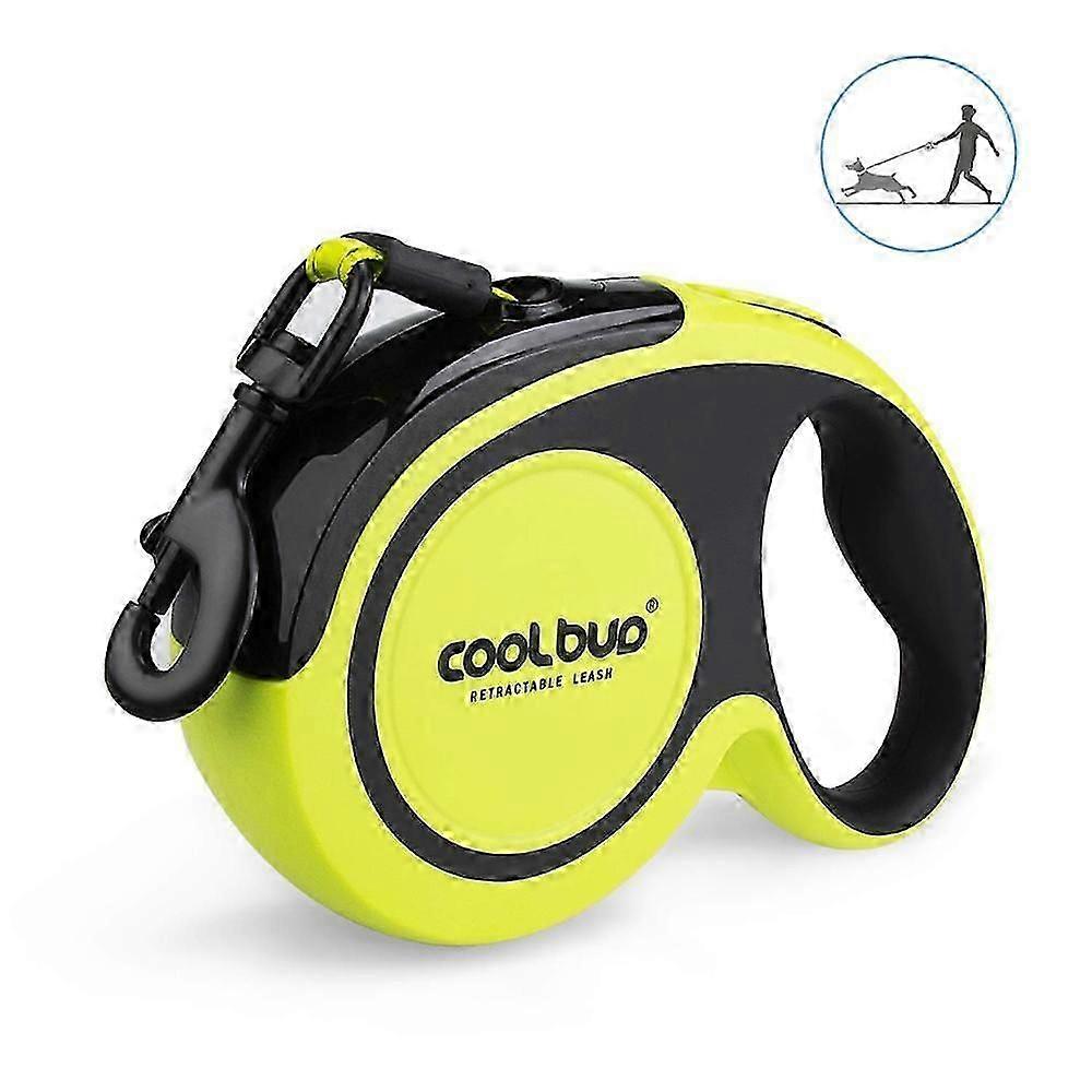 Retractable Dog Leash 5m Reflective Pet Walking Chain Durable Cat Nylon Lead Leash