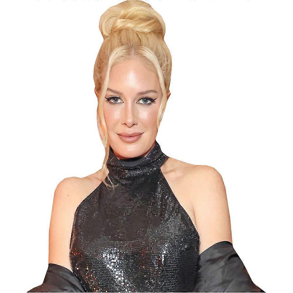 Heidi Montag (Fur) Half Body Buddy Cutout