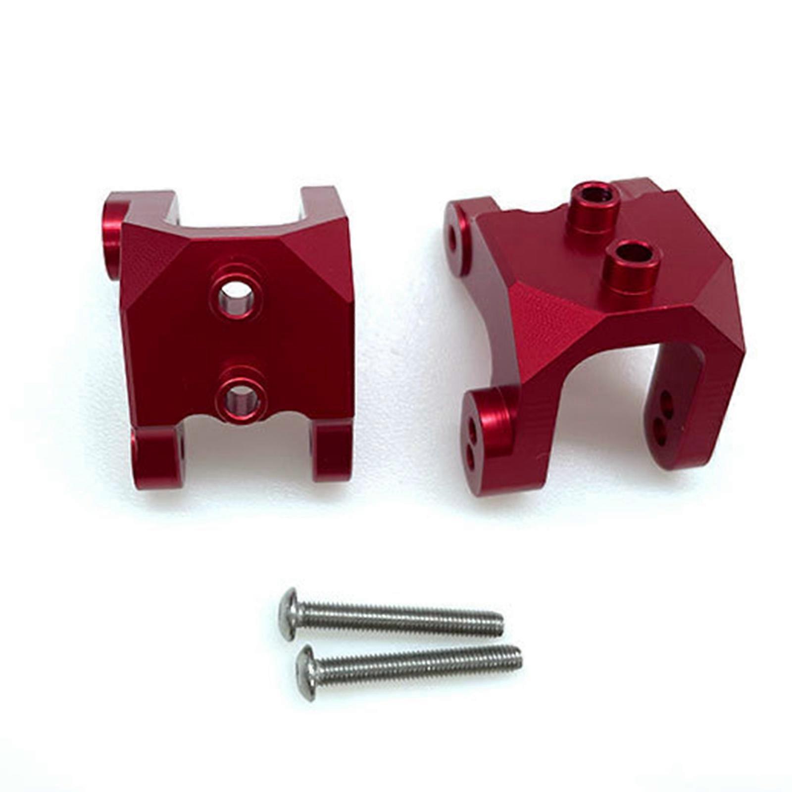 A Set of Upper Shock Absorber RC Model Tools for Model Car Universal Edition Toy Car Collector Model Supplies red