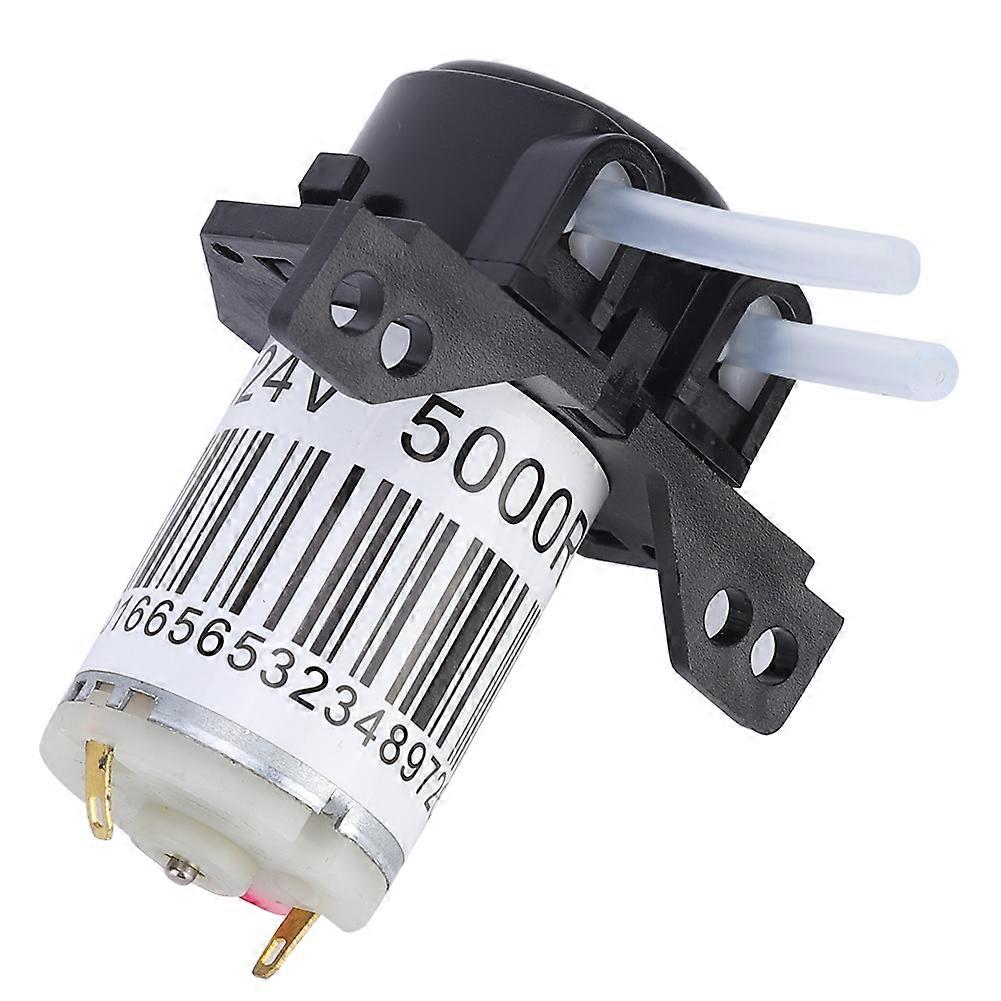 Right Angle, Self Priming, Peristaltic Pump, Silicone Tube