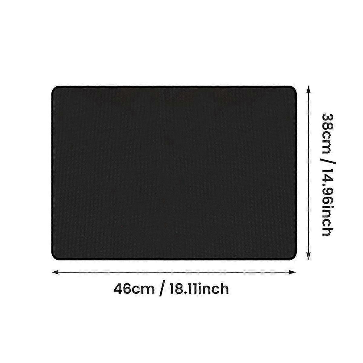 Fire Pit Mat suitable for Bonfire,Fireproof Firepit Mat Portable Fire Pit Pad suitable for Deck Patio Protect Mat 15x18 in