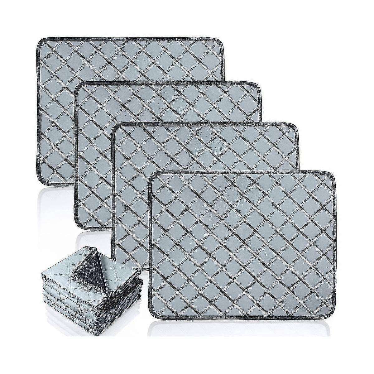 Washable Reusable Pads Fast Absorbing Incontinence Pads Non Mat Whelping Pad Absorbent Waterproof P