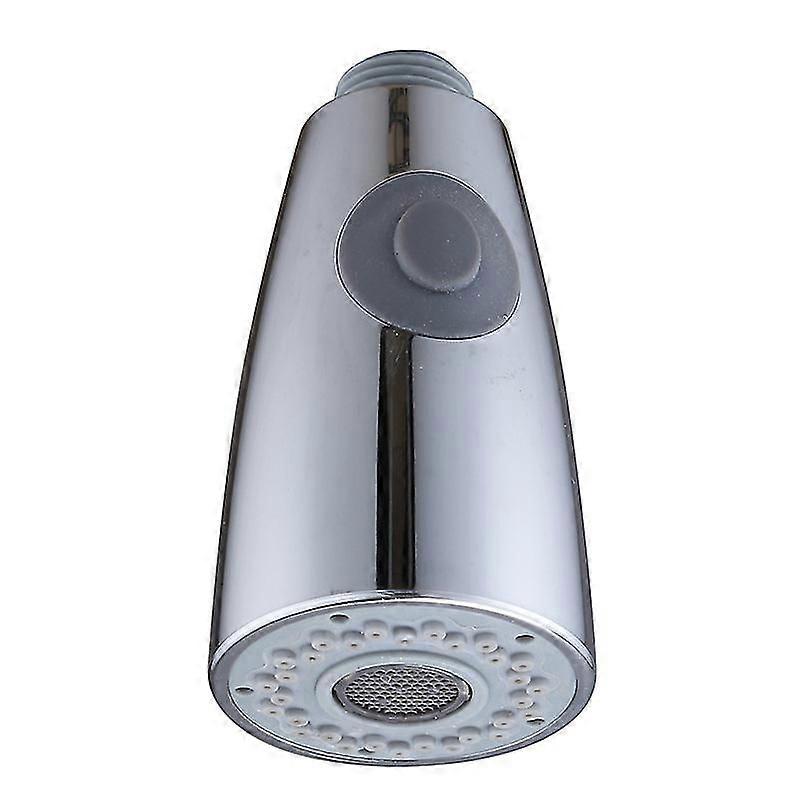 Functions Kitchen Faucet Replacement Pull Out for Kitchen Sink Spray Head Chrome 1/2" Interface