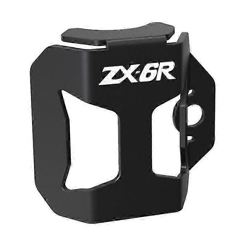 For Kawasaki Zx6r Zx-6r Zx 6r 2000-2024 2023 2022 2021 2020 2019 Motorcycle Rear Brake Fluid Reservoir Cap Cover Guard Protector Motorcycle Knee Shi