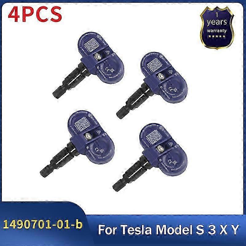 For Tesla Bluetooth Fits For 2021-2024 Tesla Model S3xy 1490701-01-b 1490701-01-c 149070101b Vehicle Sensors Tire Pressure Monitor