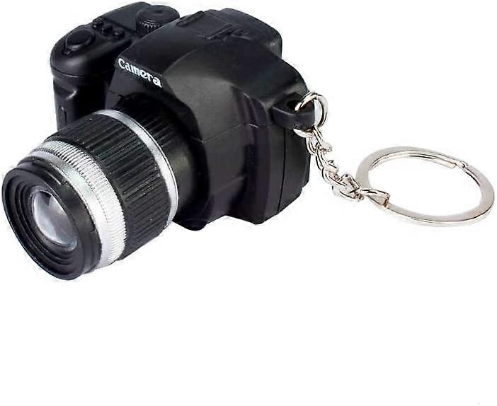 Mini cute camera keychain gift pendant