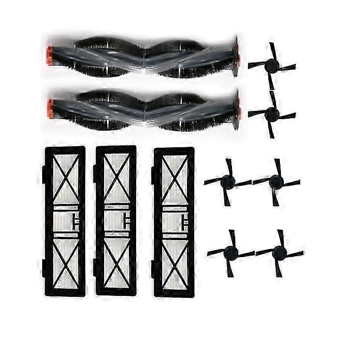 Applies to Main Side compatible with Neato Botvac D7 D5 D3 D7500 D8500 D800 Robot Vacuum Cleaner Accessory Kit Vacuum Cleaner Accessory