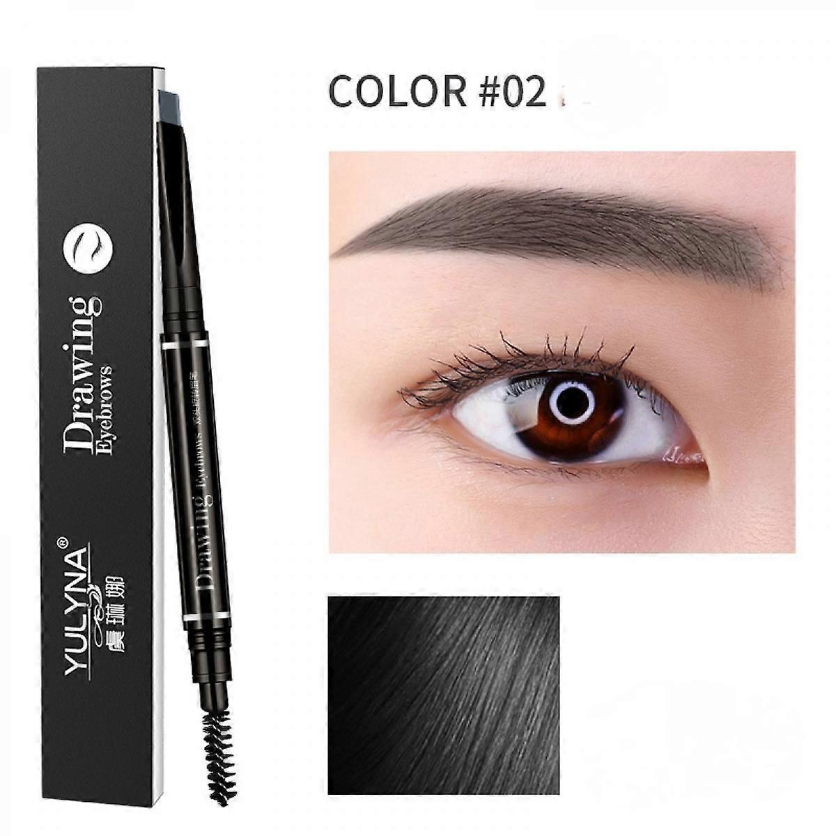 Purie Natural Triangular Tip Eyebrow with Brush,Cruelty Free,Waterproof, Long Lasting Drawing Eyebrow Definer