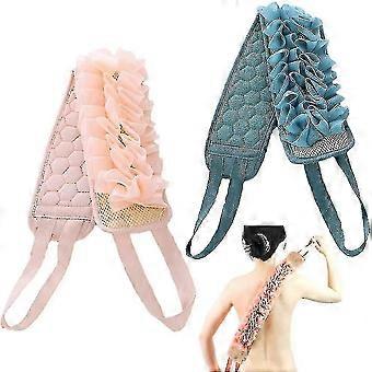 Starlight-exfoliating Shower Belt, 2 Pieces Bath Exfoliating Towel, Back Scrubber Shower, Exfoliating Shower Back Scratcher, For Use Clean Shower Body