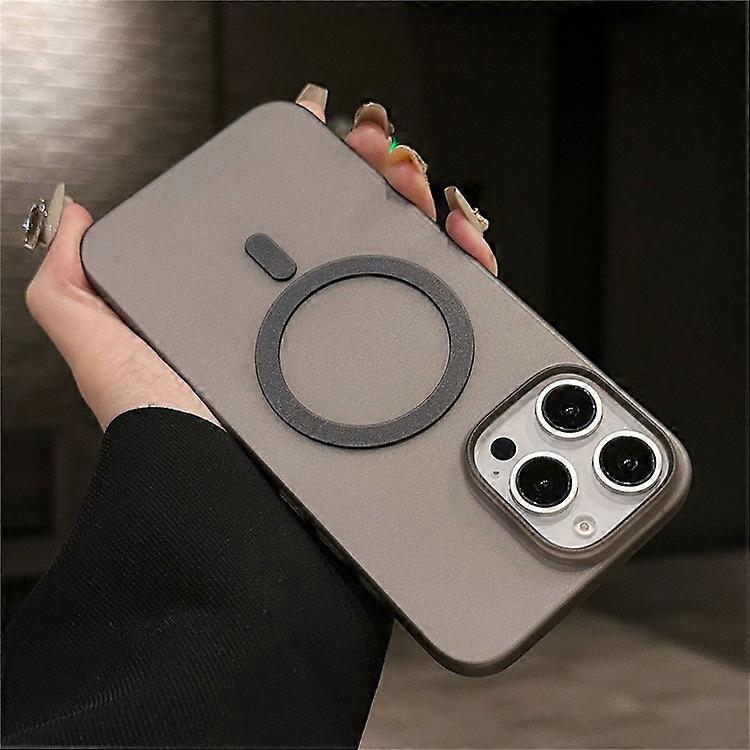 Compatible For Xiaomi 16 Pro Case Compatible with MagSafe Hard PP Matte Phone Cover