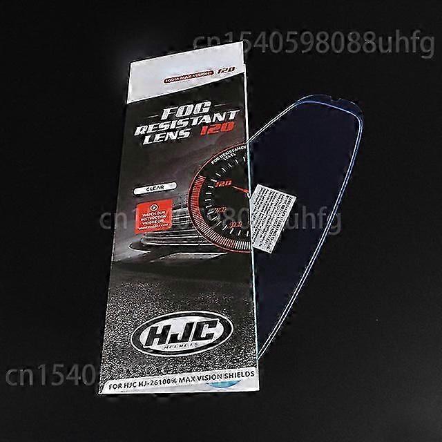 Exquisite HJ-31 Motorcycle Full Face Helmet Visor Lens Case for HJC I70 I10 Anti-UV Dustproof Lens Accessories Visor 9 Color Available