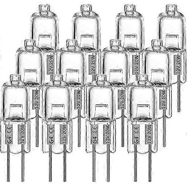 G4 halogen lamps